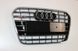 Решетка радиатора Audi A6 С7 S6, черная + хром (11-14 г.в.)