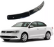 Козырёк на стекло (бленда) VW Jetta 6 (ABS-пластик)